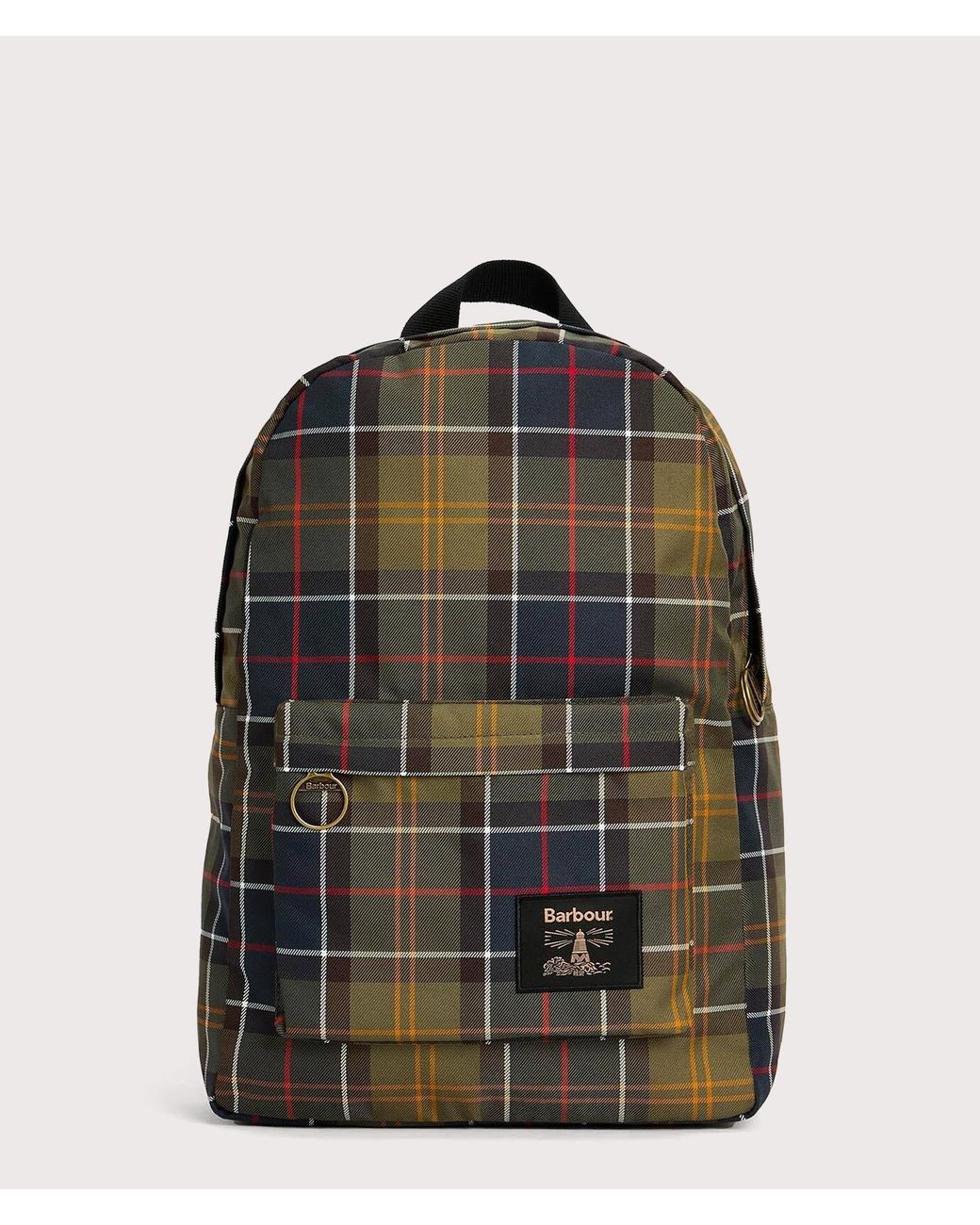 Barbour Multicolor Torridon Tartan Backpack for men