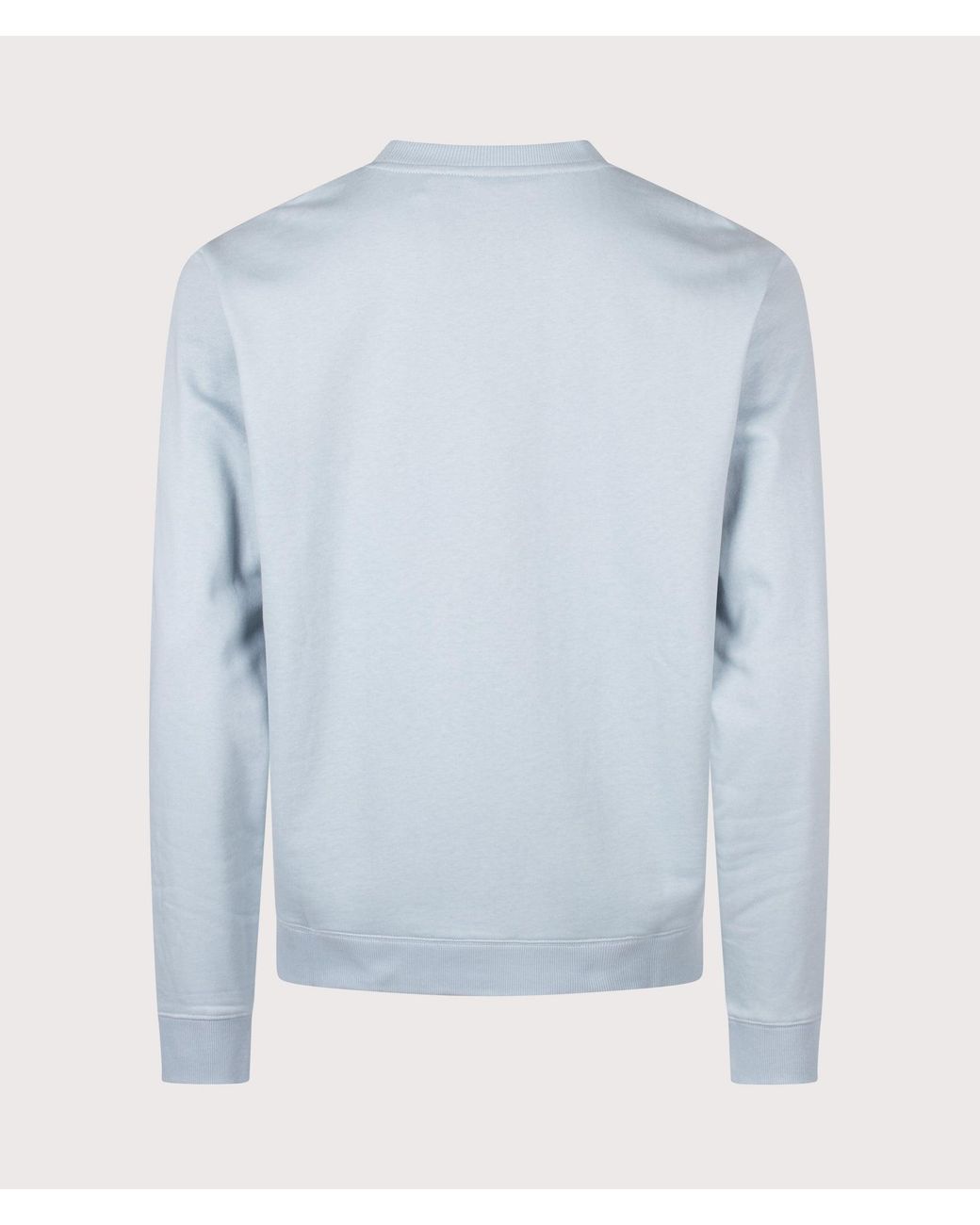 Henri Lloyd Blue Regular Fit Lytham Crew Neck Sweatshirt for men