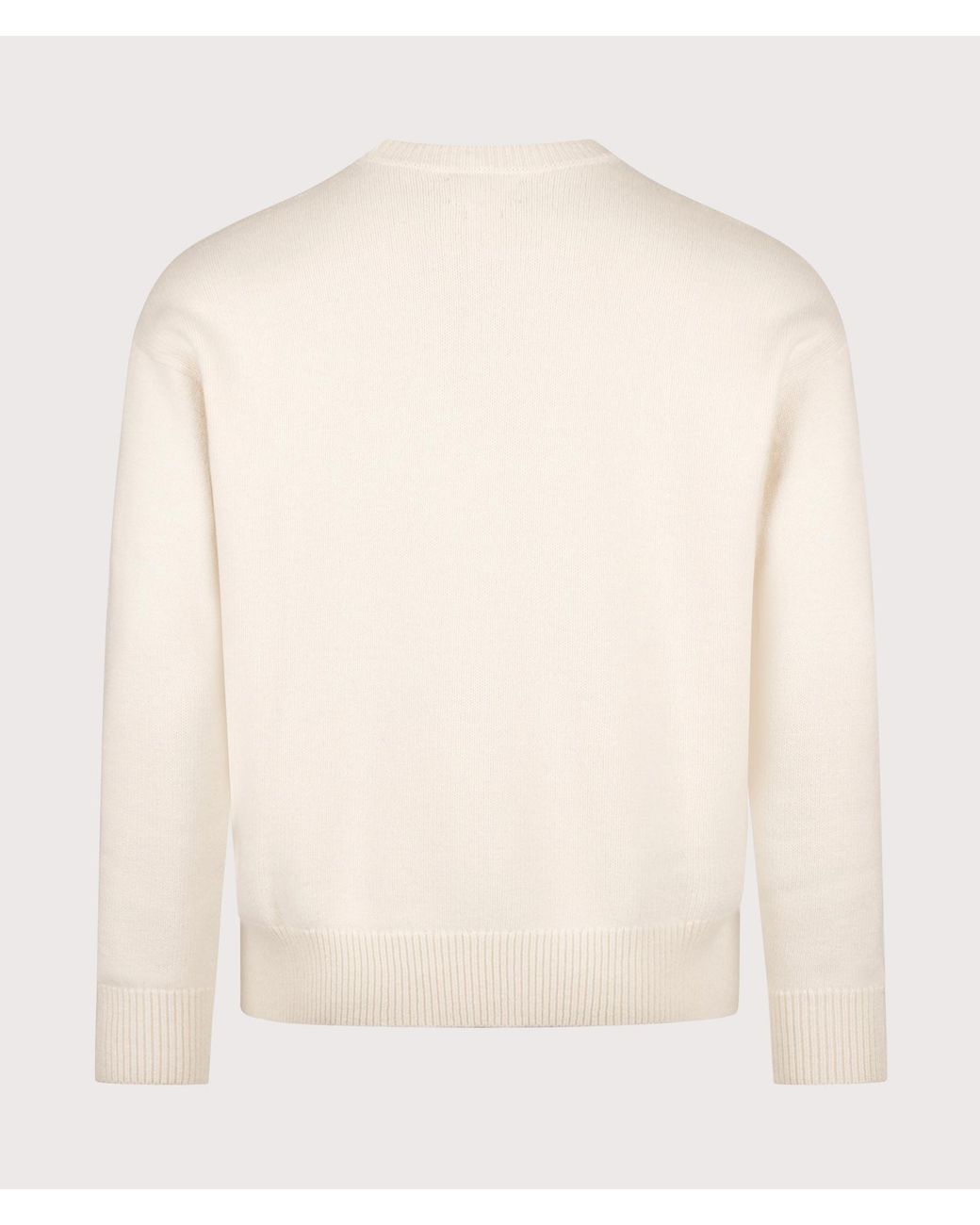Polo Ralph Lauren Natural Relaxed Fit Wool Blend Knitted Jumper for men