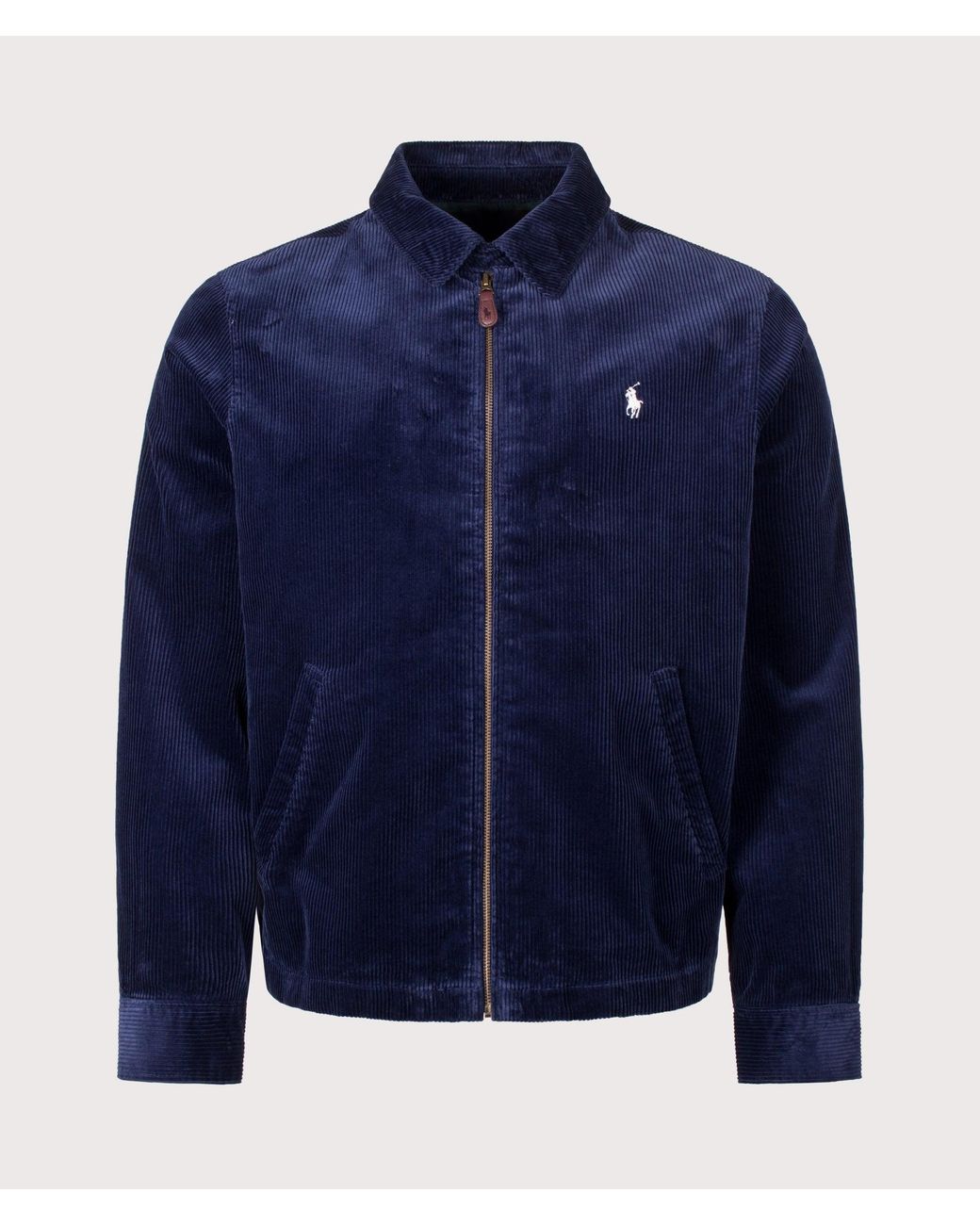 Polo Ralph Lauren Blue Wynton Corduroy Jacket for men