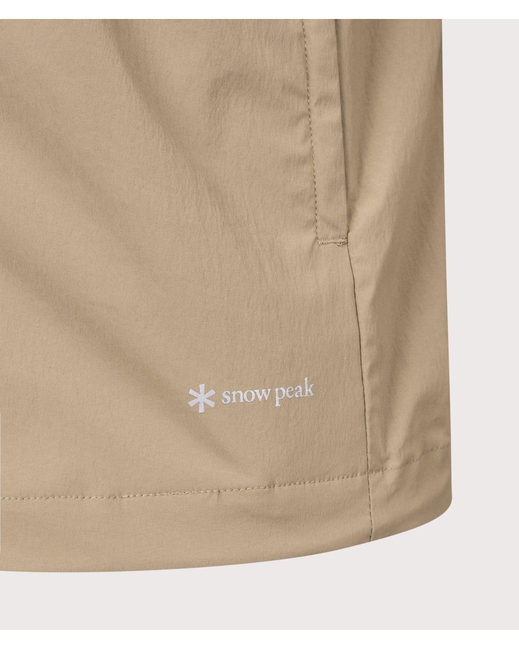 Snow Peak Natural Utility Parka for men