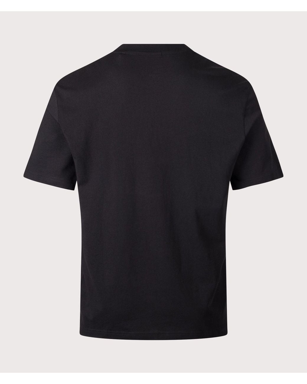 HUGO Black Relaxed Fit Darise T-Shirt for men