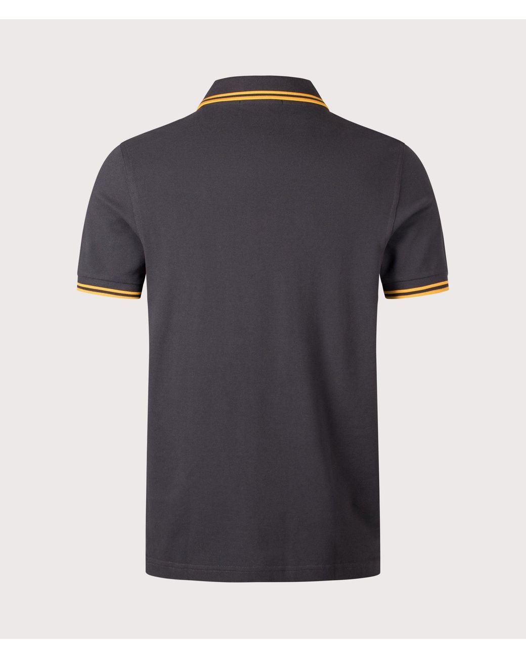 Fred Perry Blue Regular Fit Twin Tipped Polo Shirt for men