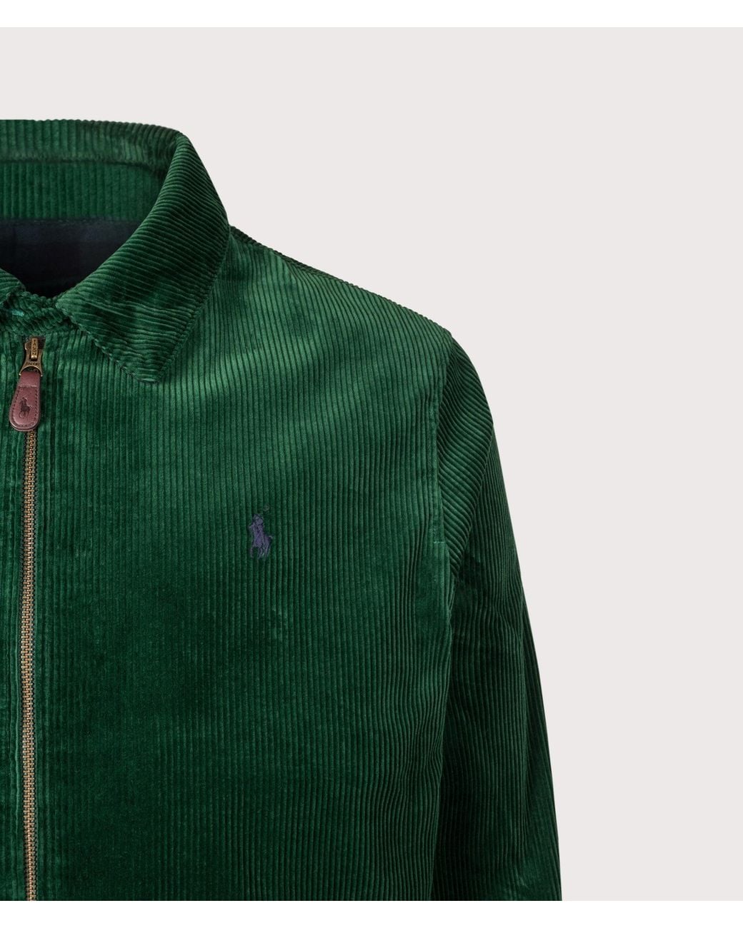 Polo Ralph Lauren Green Wynton Corduroy Jacket for men
