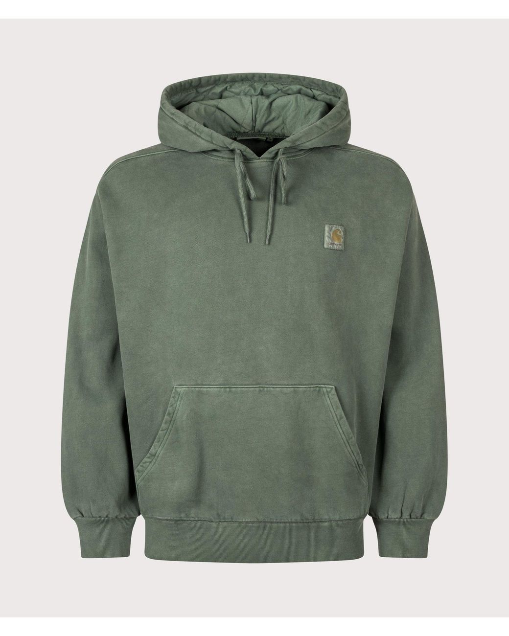 Carhartt Green Balloon Fit Vista Hoodie for men