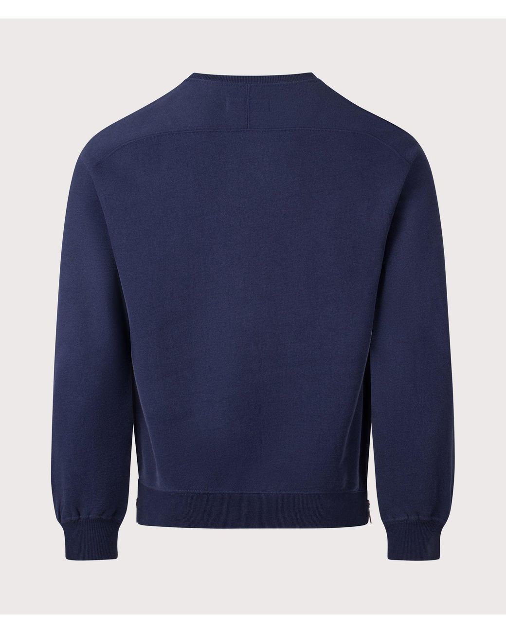 Universal Works Blue Billy Sweatshirt for men