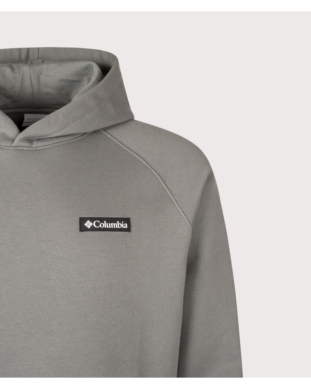 Columbia Gray Regular Fit Dry Creek Heavyweight Hoodie for men