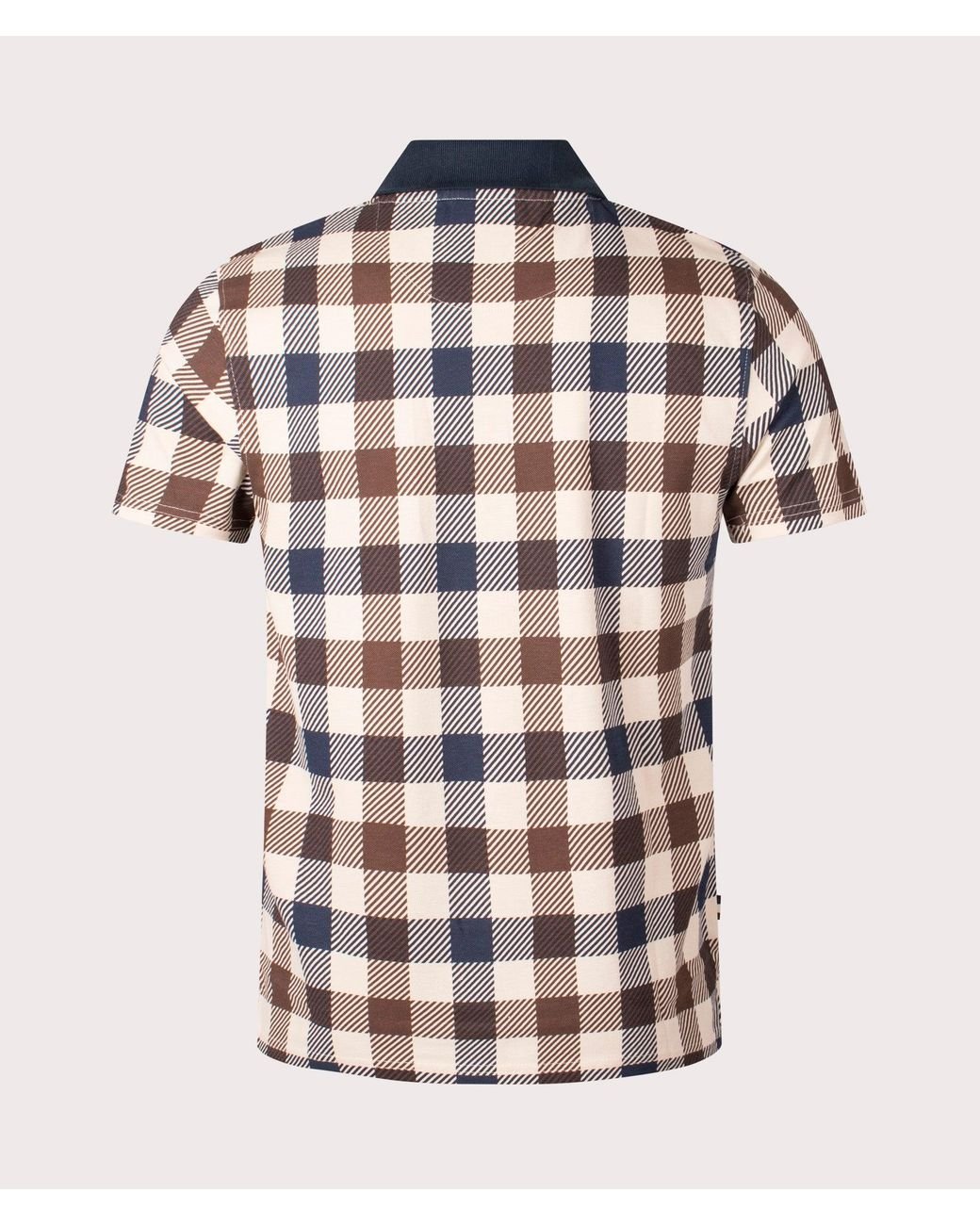 Aquascutum abner long sleeve polo hotsell
