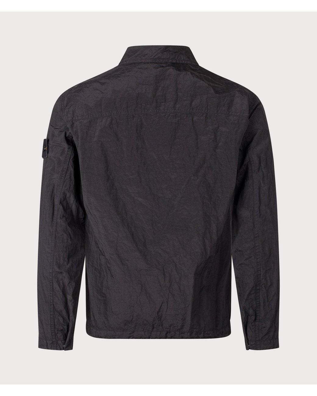 Stone Island Blue Nylon Metal for men