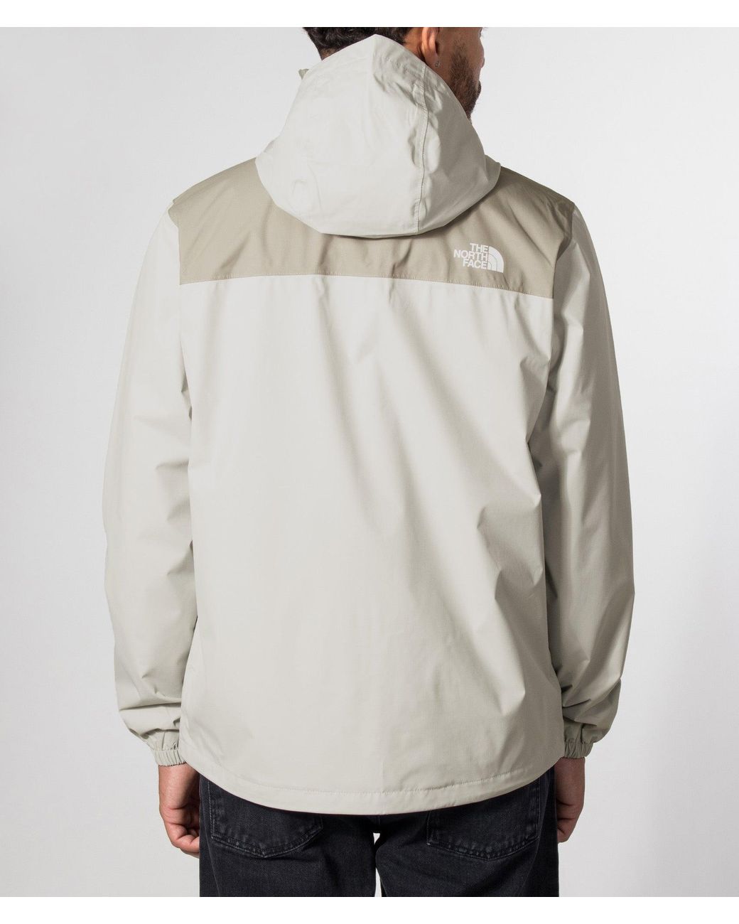 The North Face Natural Regular Fit Antora Jacket for men