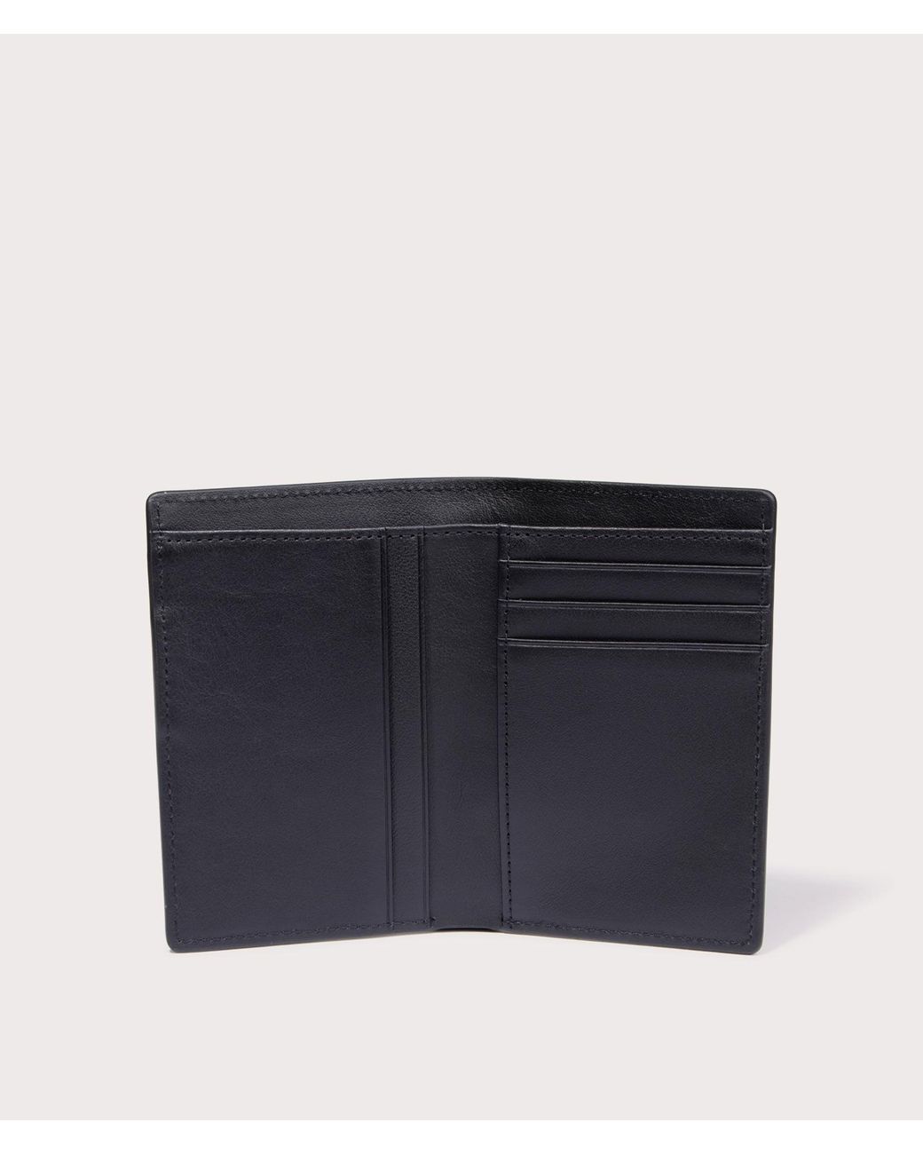 Carhartt Blue Vegas Vertical Wallet for men