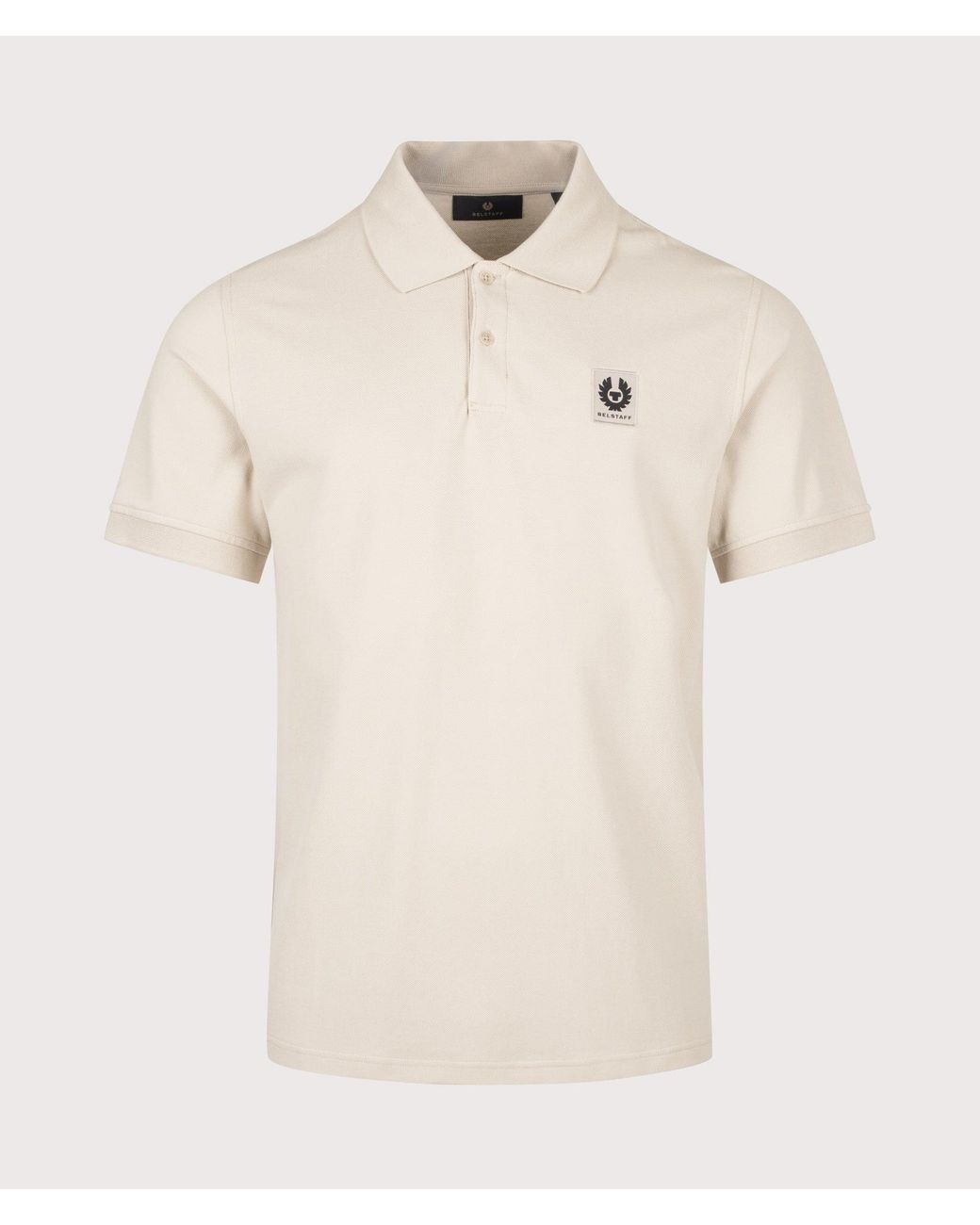 Belstaff Natural Regular Fit Polo Shirt for men