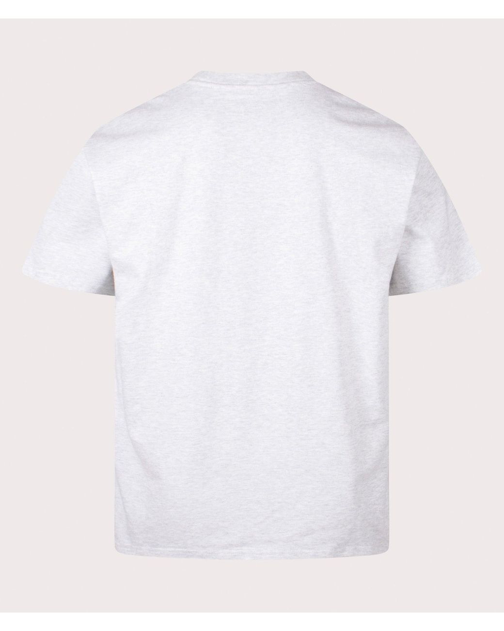 Carhartt White Loose Fit Chase T-Shirt for men