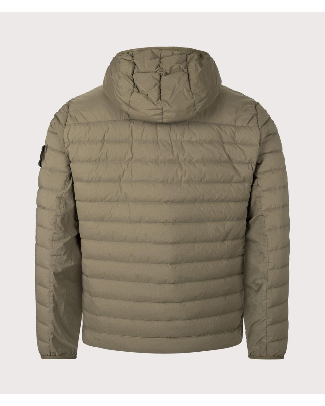 Stone Island Green Seamless Tunnel Nylon Down-Tc Jacket for men