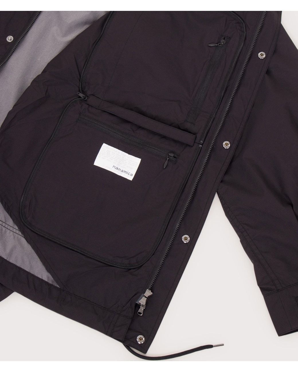 Nanamica Blue Packable Field Jacket for men