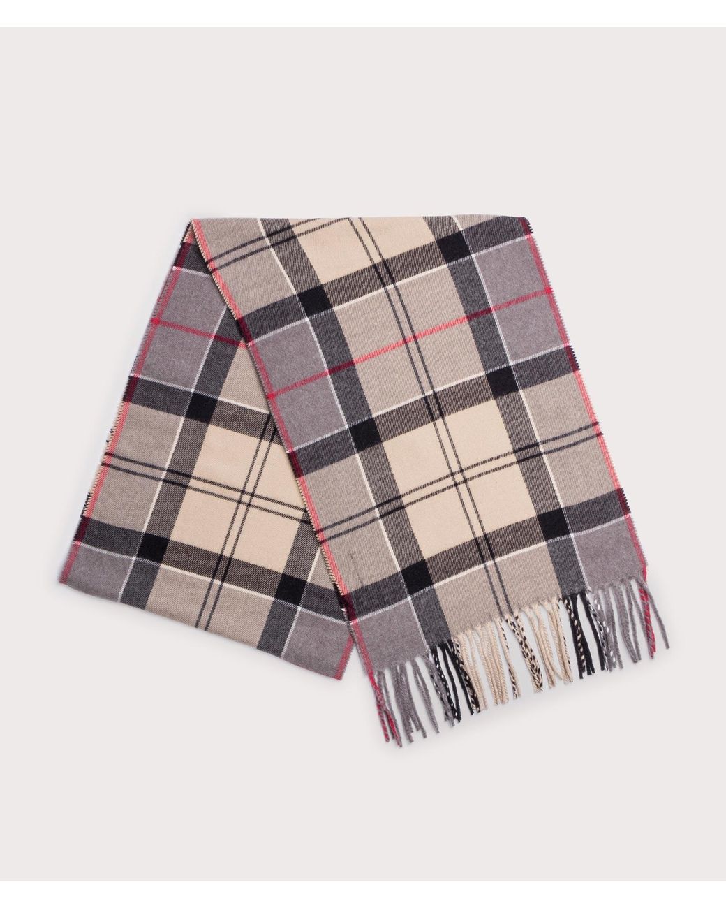Barbour Multicolor Galingale Tartan Scarf for men