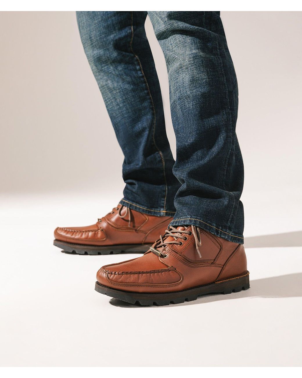 Rockport Brown Umbwe Hiker Boots for men