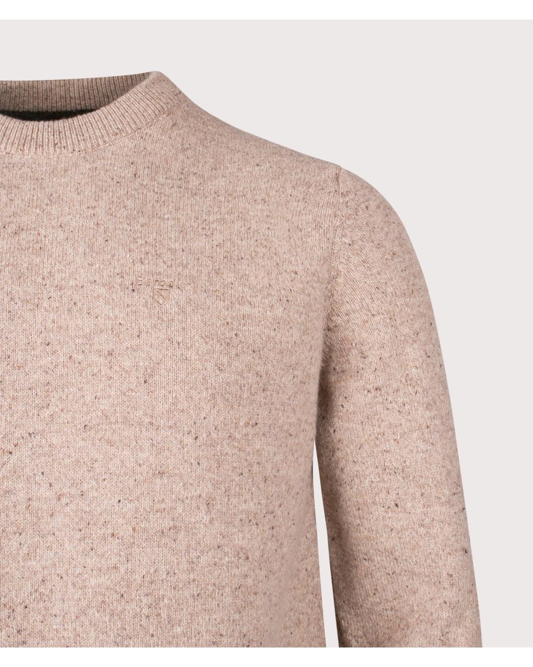 Barbour Pink Tisbury Jumper for men
