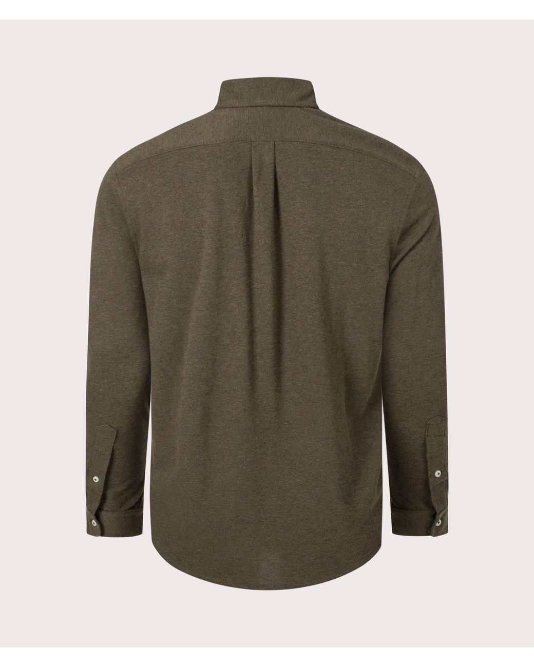 Polo Ralph Lauren Green Relaxed Fit Featherweight Mesh Shirt for men