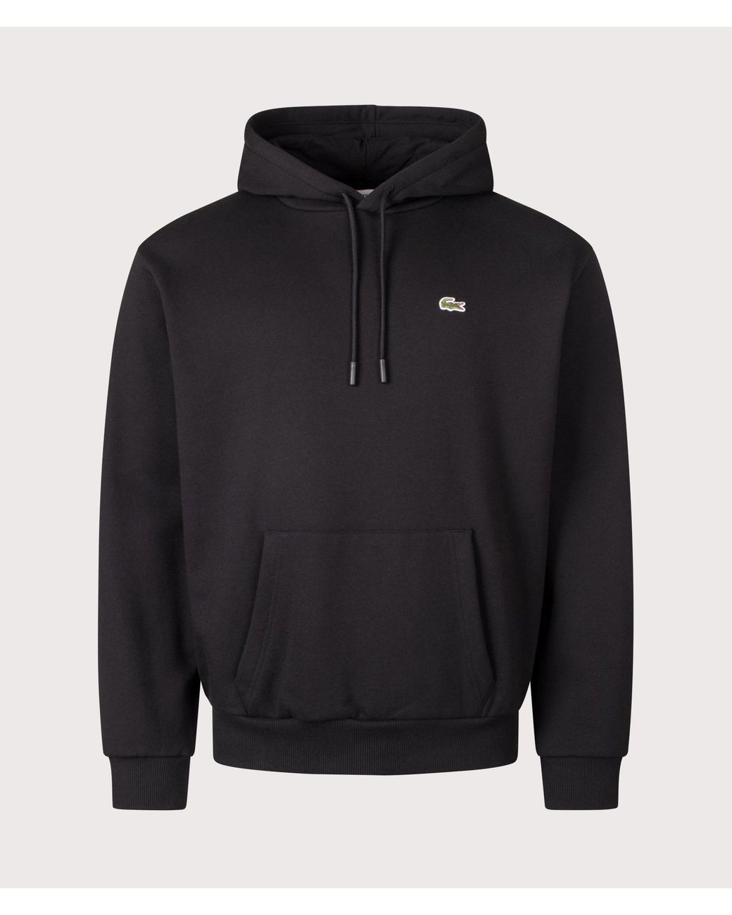 Lacoste Blue Classic Fit Hoodie for men