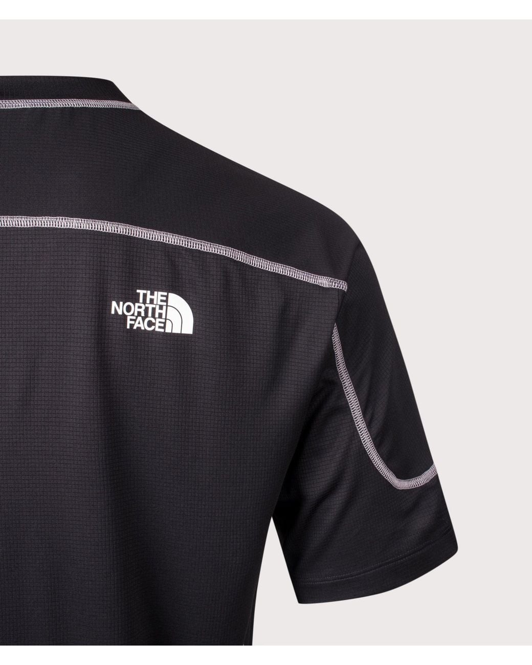 The North Face Black Relaxed Fit Nse Lightrange T-Shirt for men