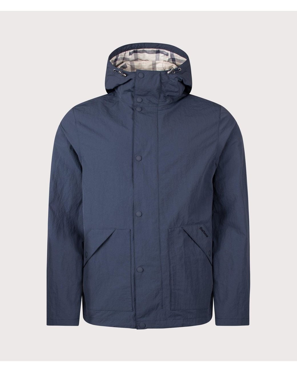 Barbour Blue Baywick Showerproof Jacket for men