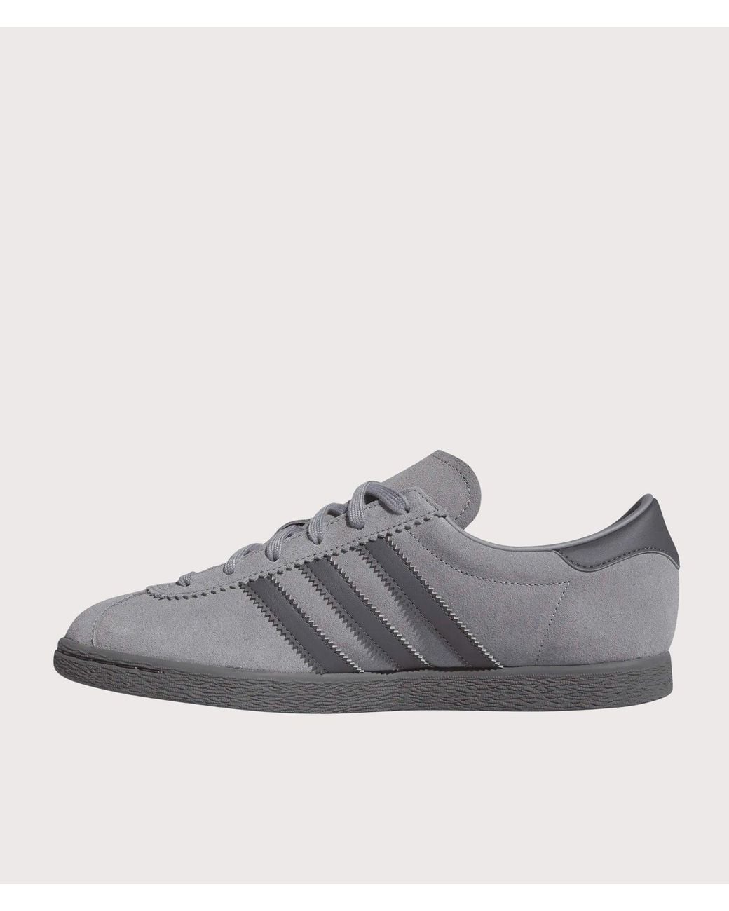 Adidas Originals Gray Stadt Trainers for men