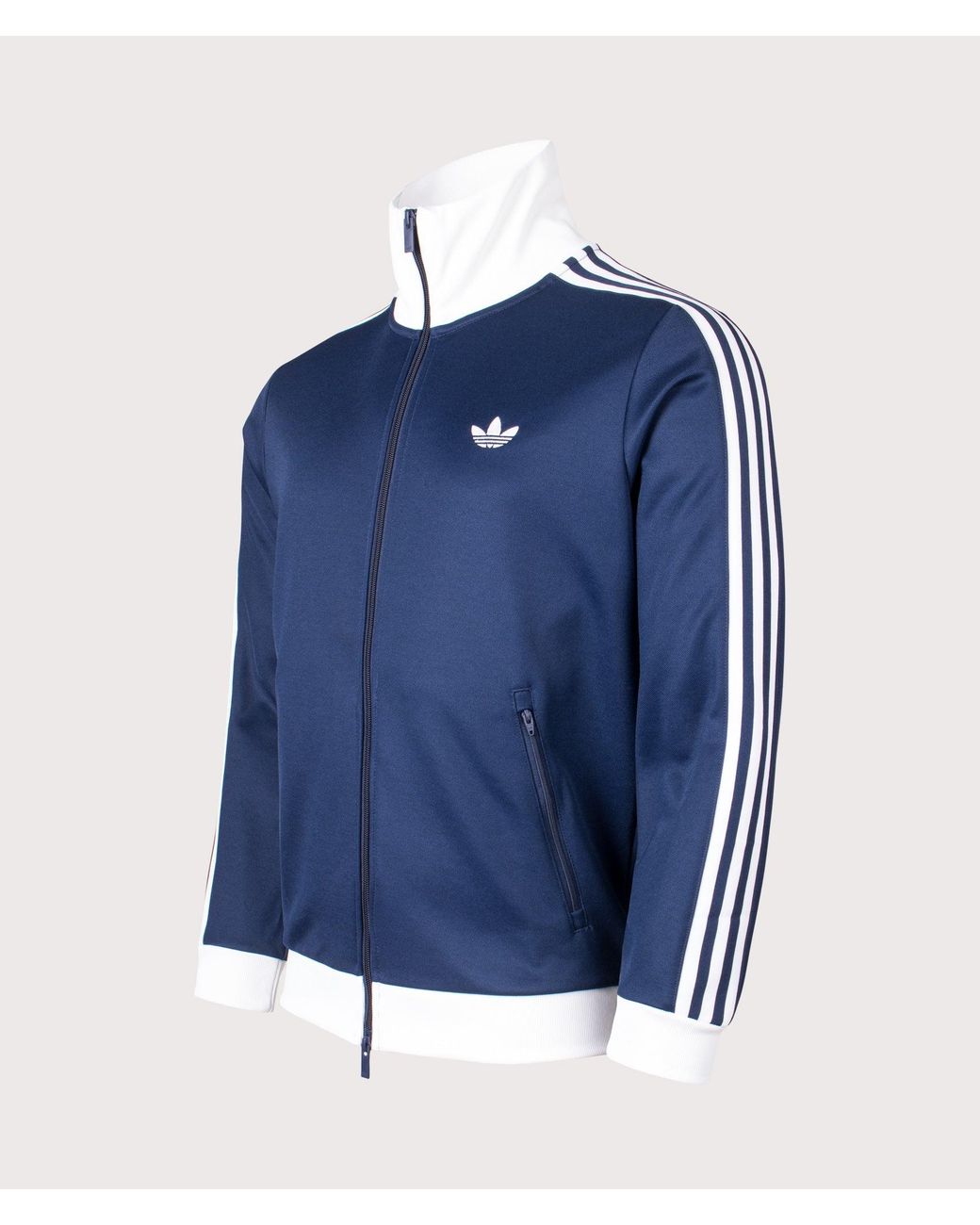 Adidas Originals Blue Beckenbauer Classic Track Top for men