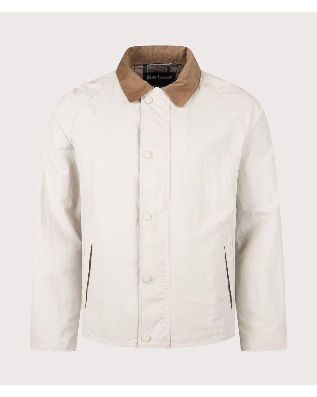 Barbour Natural Tracker Showerproof Jacket for men