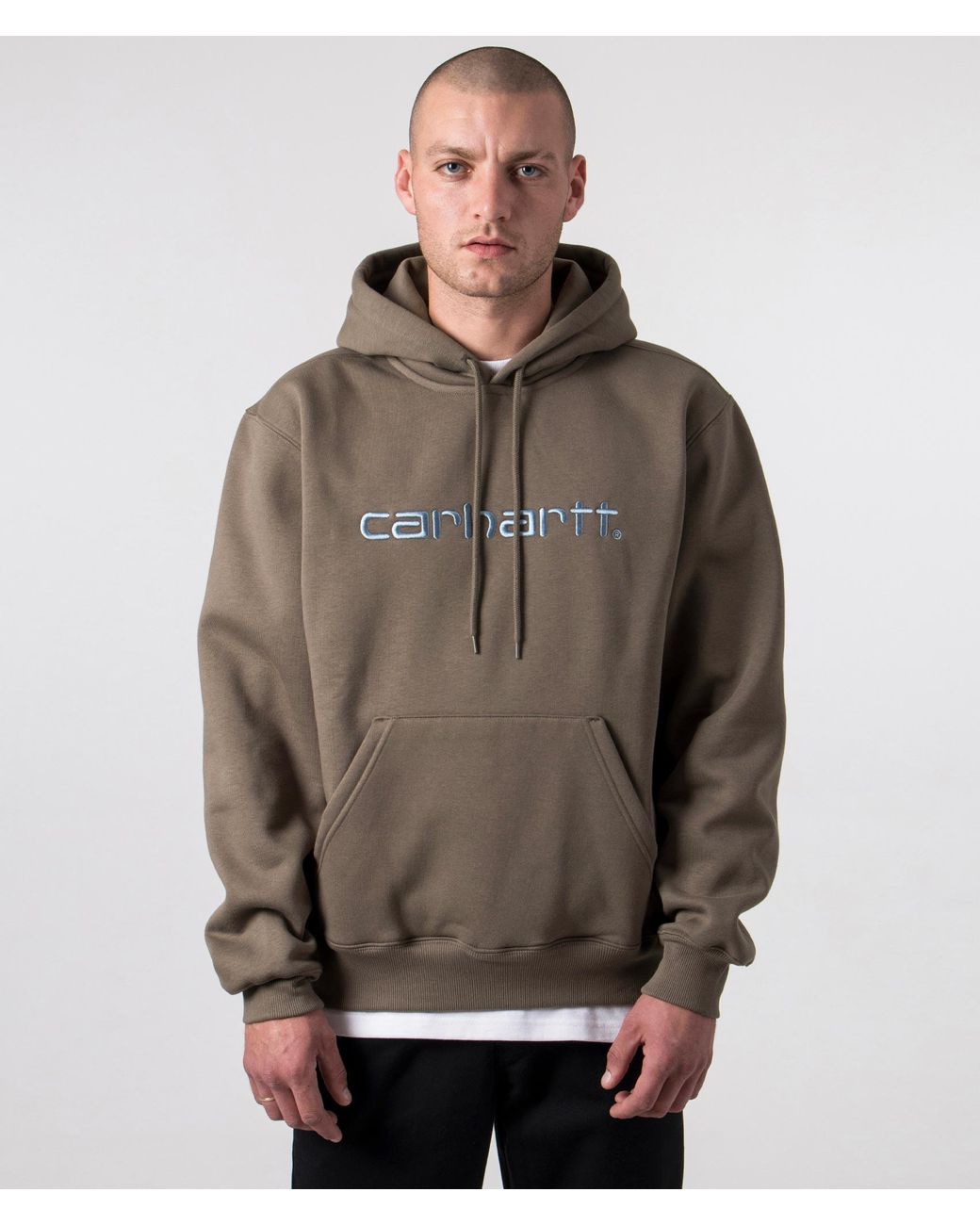 Carhartt relaxed fit hoodie hotsell