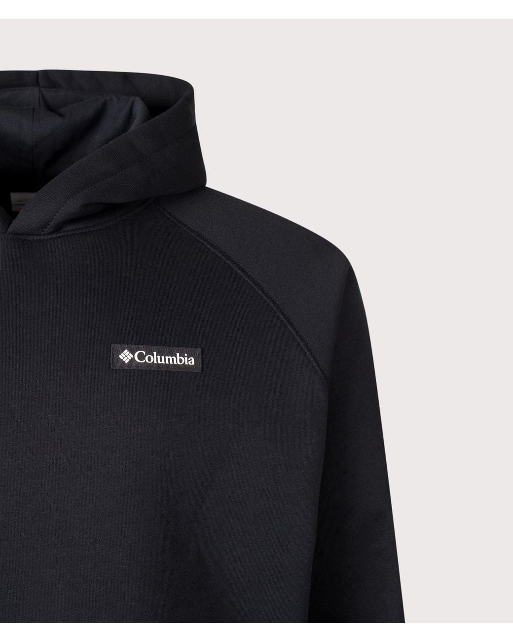 Columbia Blue Regular Fit Dry Creek Heavyweight Hoodie for men