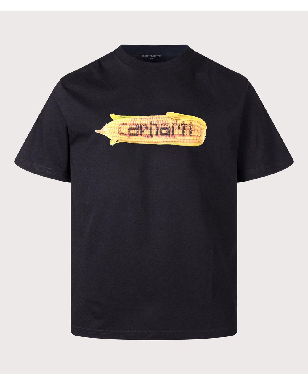 Carhartt Blue Loose Fit Hot Cob T-Shirt for men