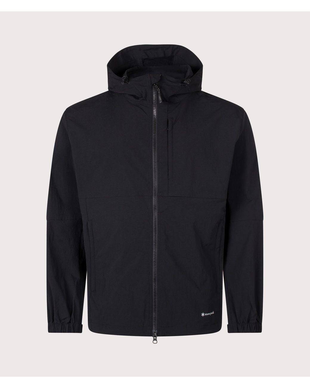 Snow Peak Blue Relaxed Fit New Standard Utility Parka for men