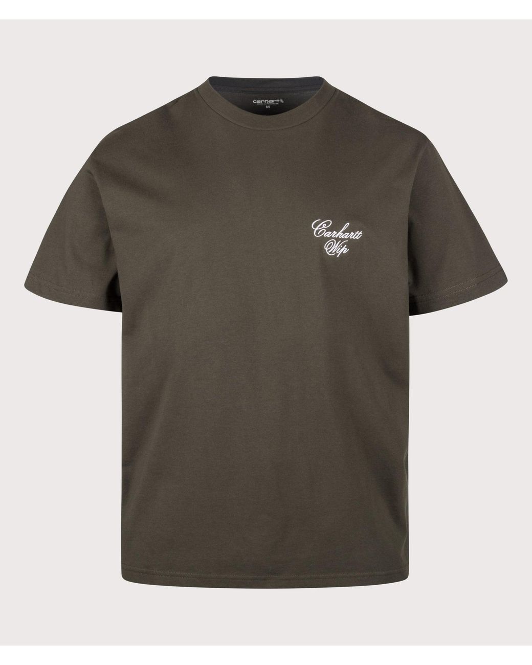 Carhartt Green Loose Fit Gracious T-Shirt for men