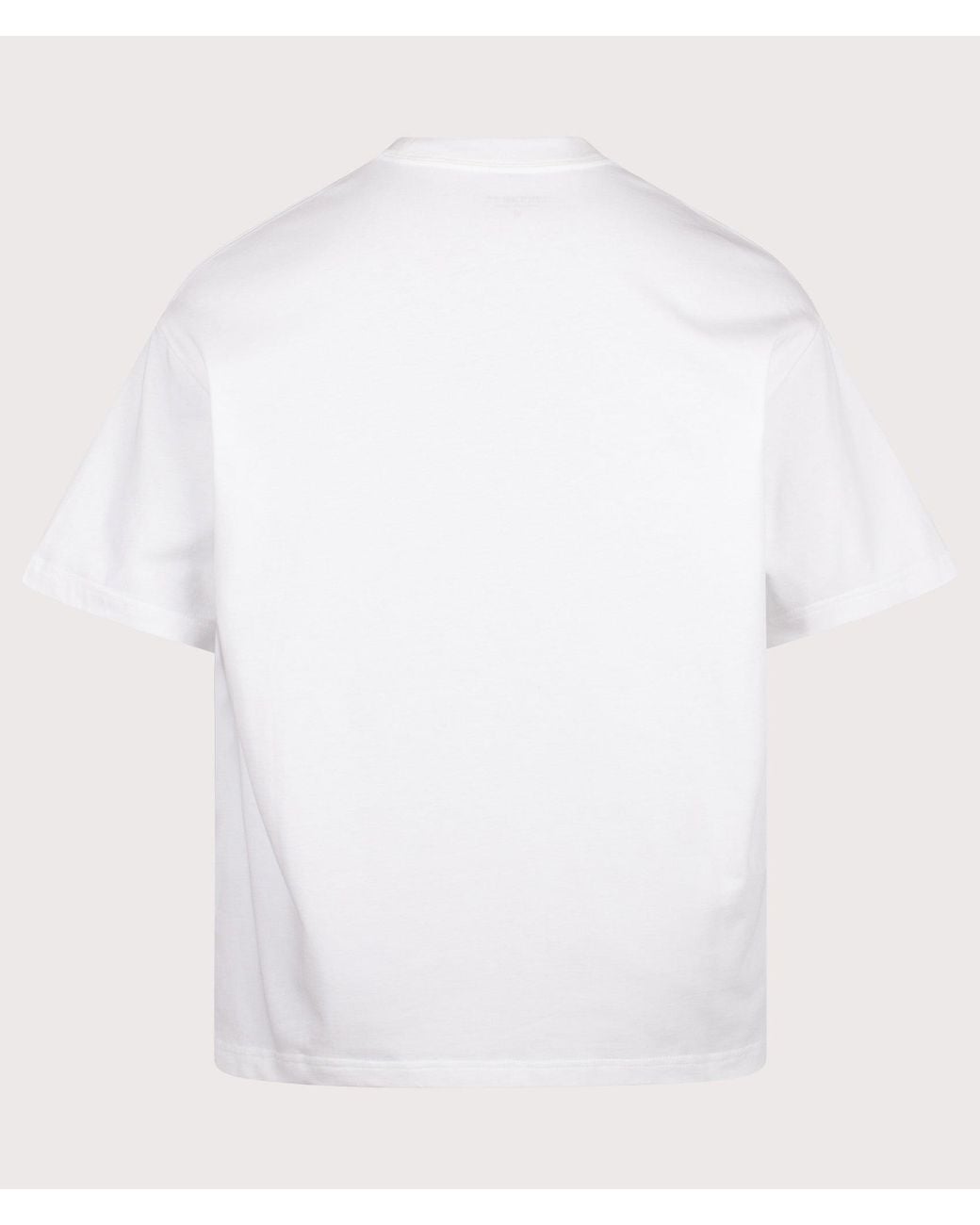 Carhartt White Oversized Fit Blackletter T-Shirt for men