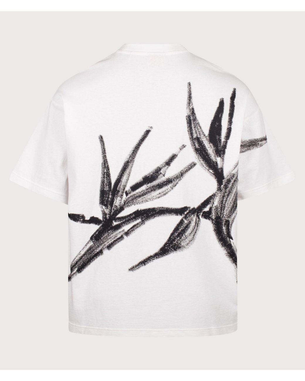 HUGO White Oversized Dariso T-Shirt for men
