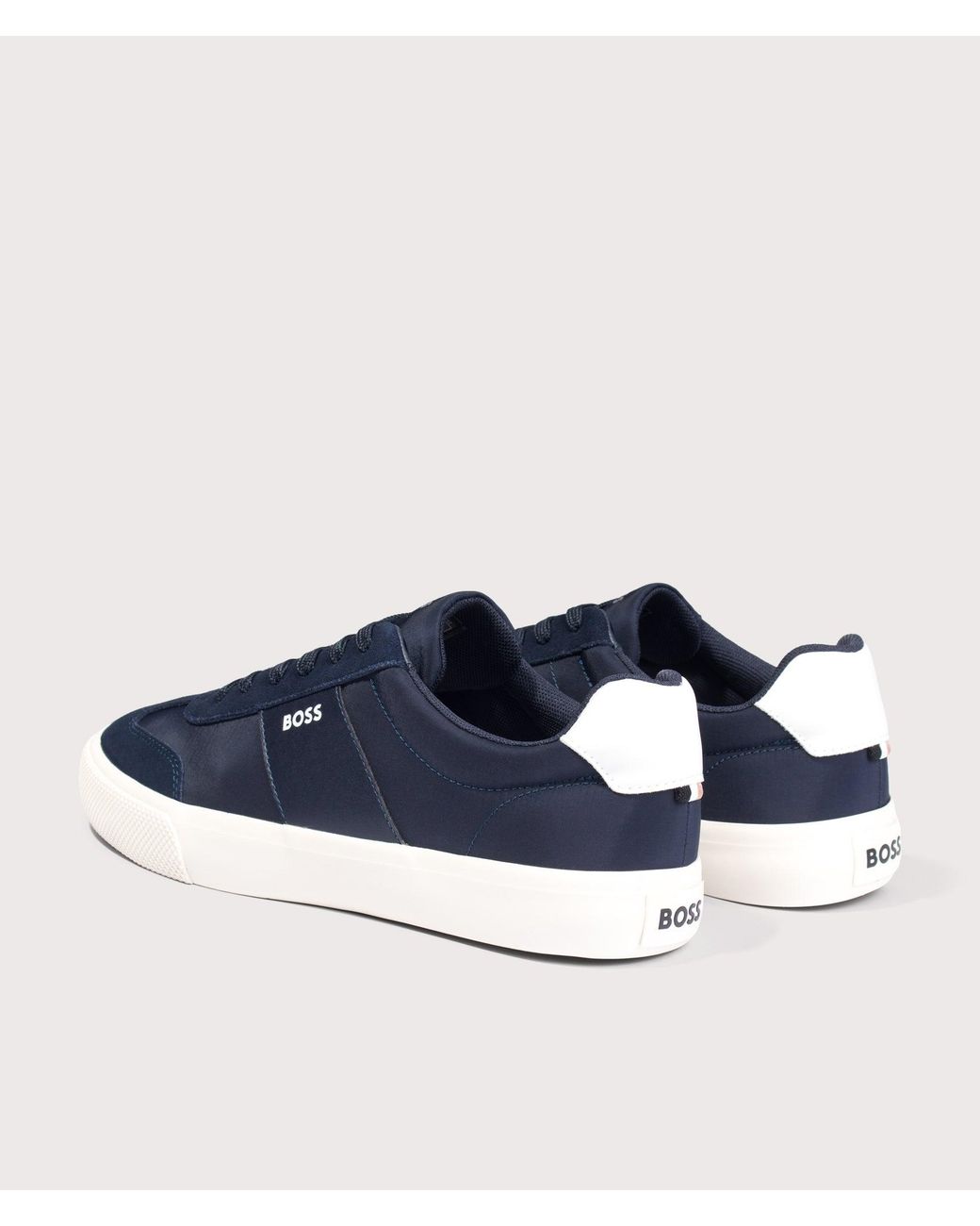 Boss Blue Aiden Tenn Trainers for men