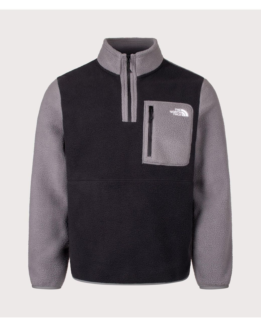 The North Face Blue Regular Fit Yumiori Quarter Zip Fleece for men