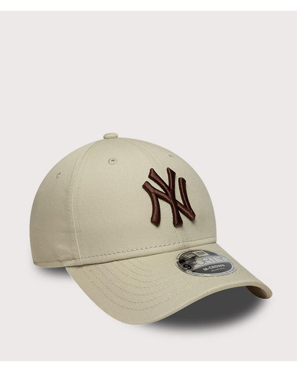 KTZ Natural New York Yankees Mlb 9Forty M-Crown Cap for men
