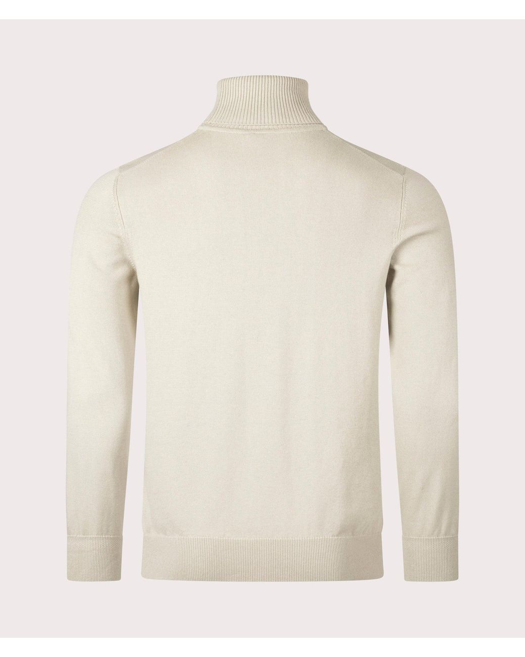 Boss Natural Regular Fit Akiro Rollneck Jumper for men