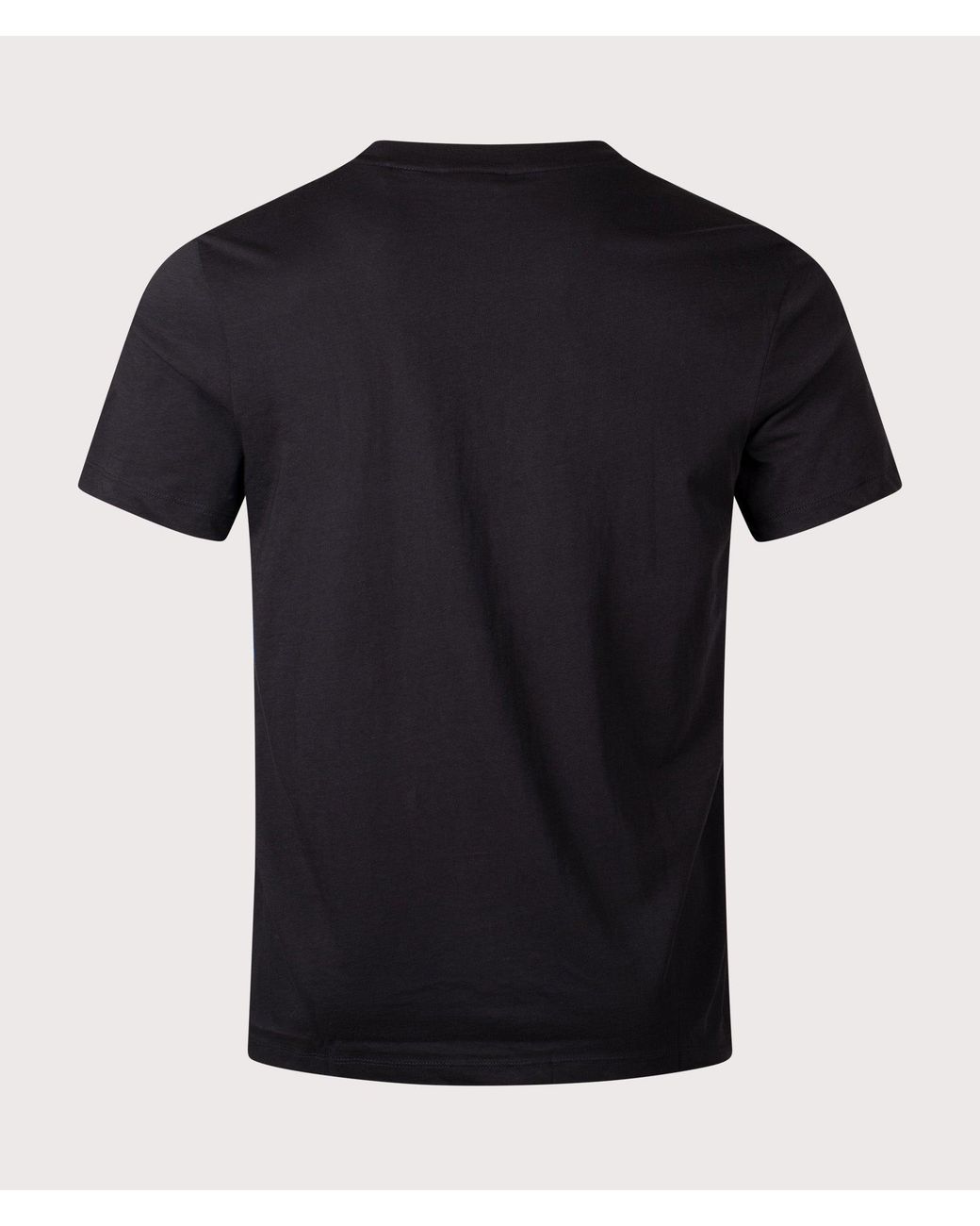 HUGO Black Dostino T-Shirt for men
