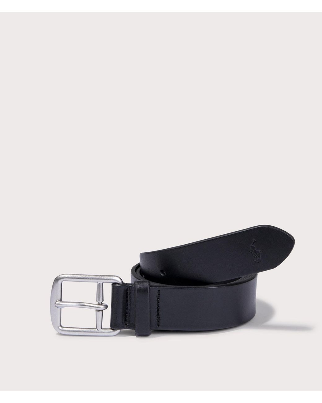 Polo Ralph Lauren Blue Saddler Belt for men