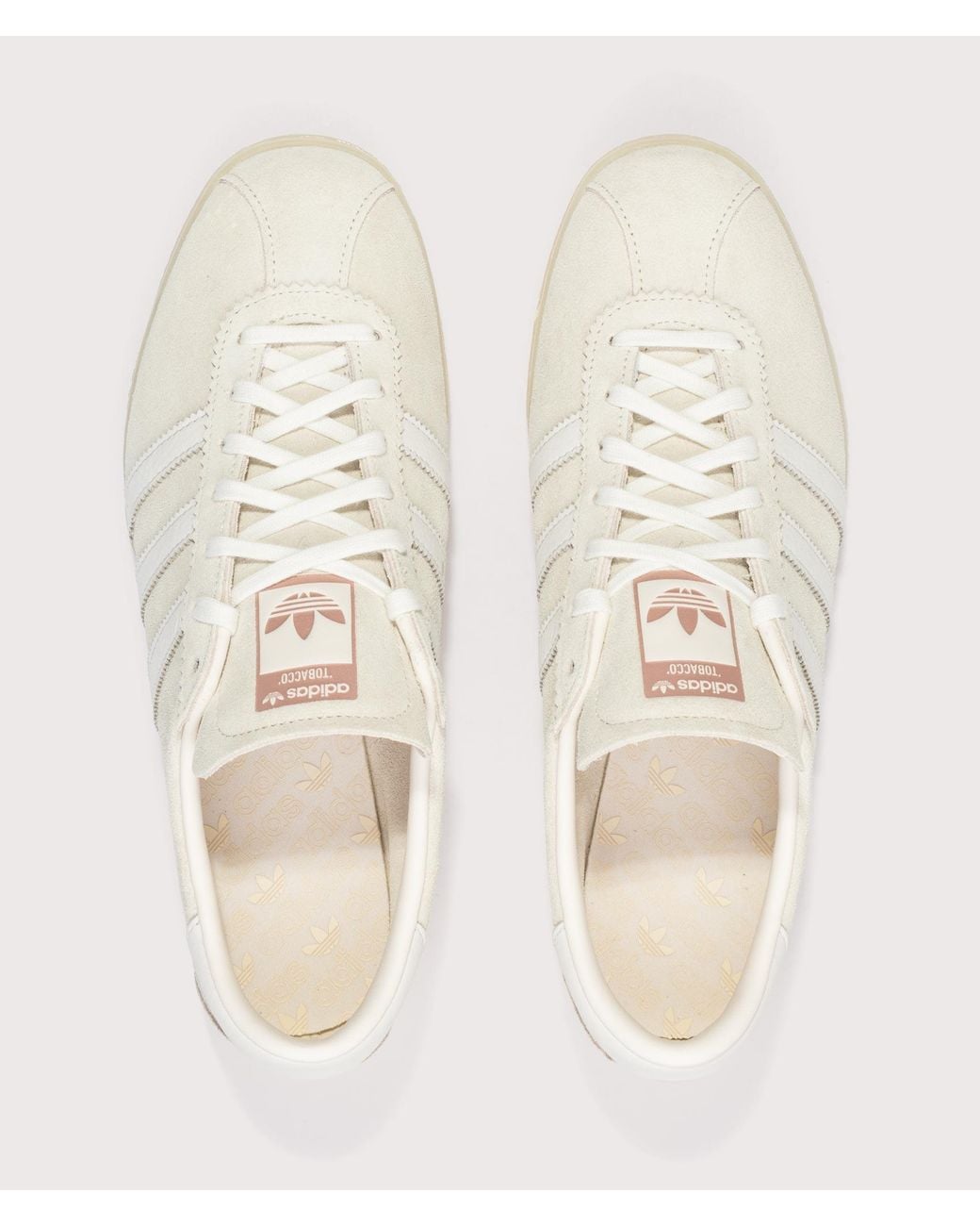 Adidas Originals Natural Tobacco Trainers for men
