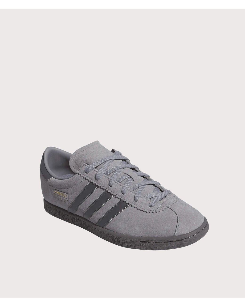 Adidas Originals Gray Stadt Trainers for men