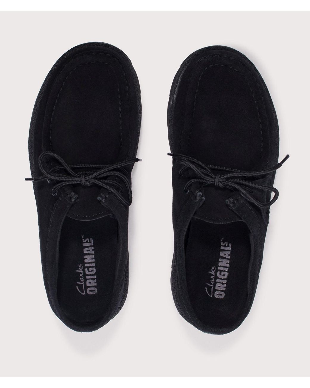 Clarks Blue Meare Walla for men