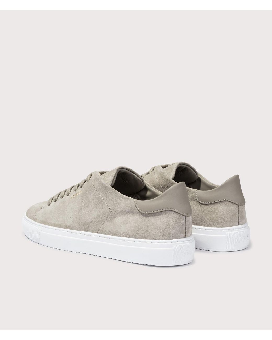 Axel Arigato Natural Clean 90 Suede Sneakers for men