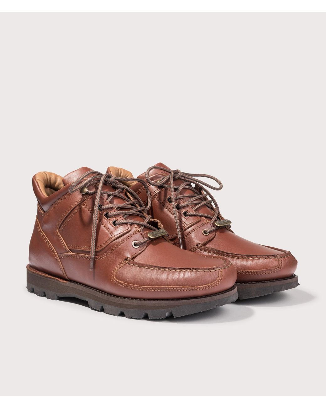 Rockport Brown Umbwe Hiker Boots for men