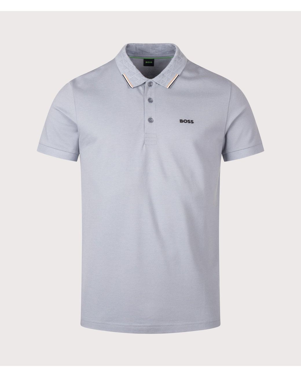 Boss Blue Regular Fit Swing Paddy Polo Shirt for men