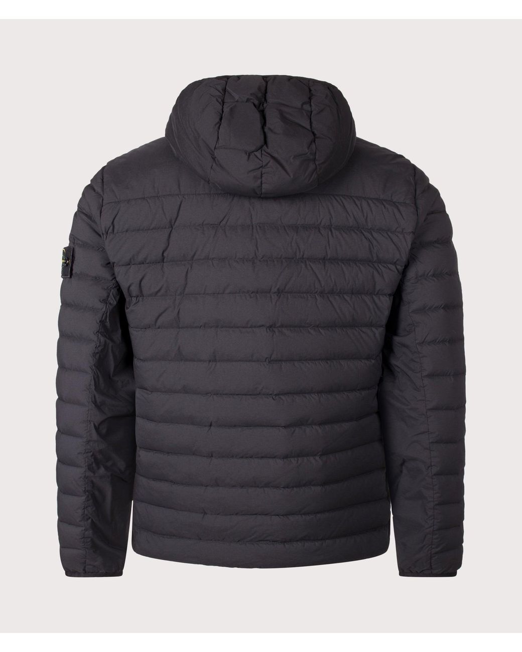 Stone Island Blue Seamless Tunnel Nylon Down-Tc Jacket for men