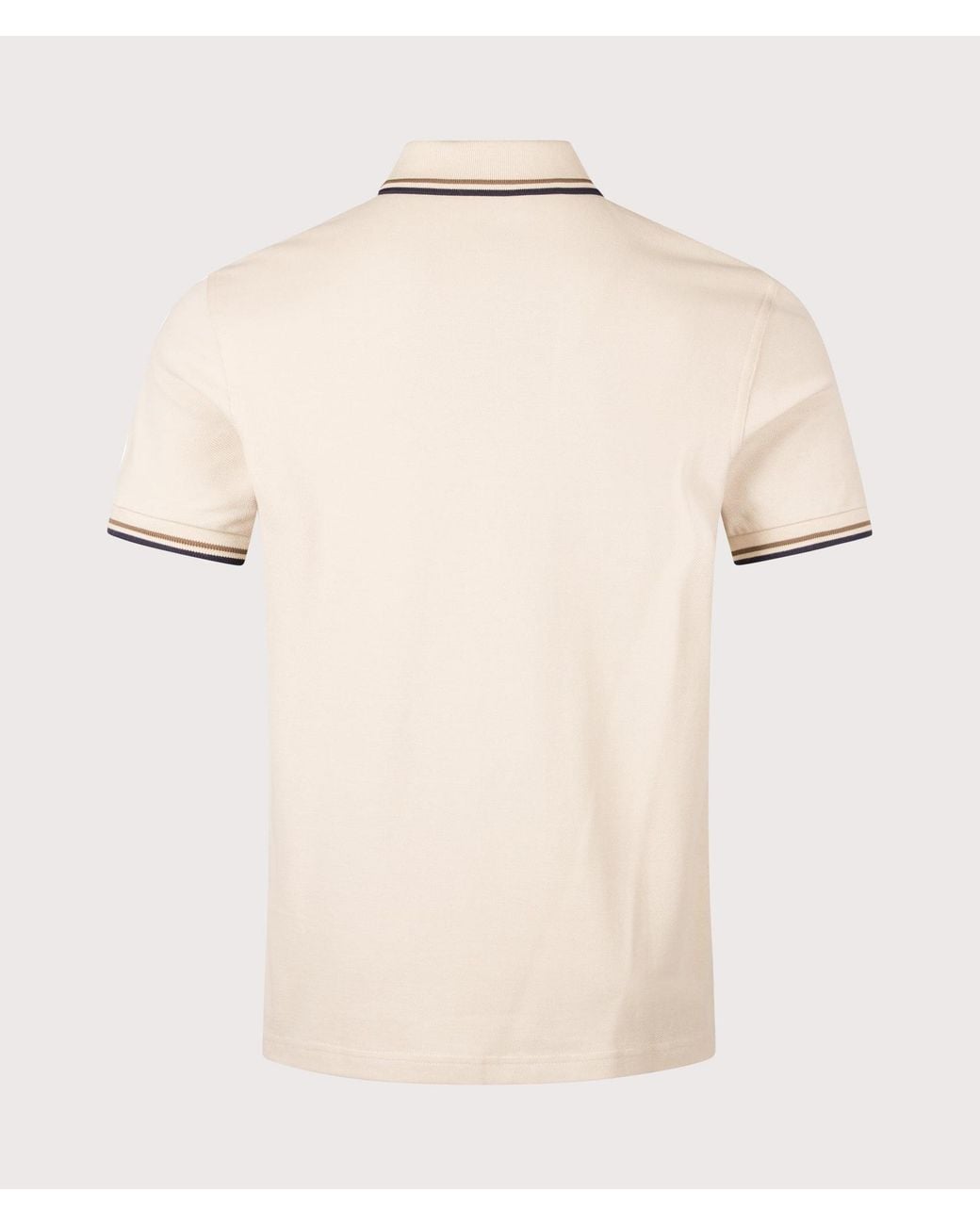 Fred Perry Natural Regular Fit Twin Tipped Shirt for men